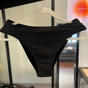 Black Highwaisted Bikini Bottom